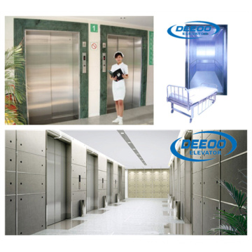 Professional Manufacturers Hospital Steady Medical Elevator